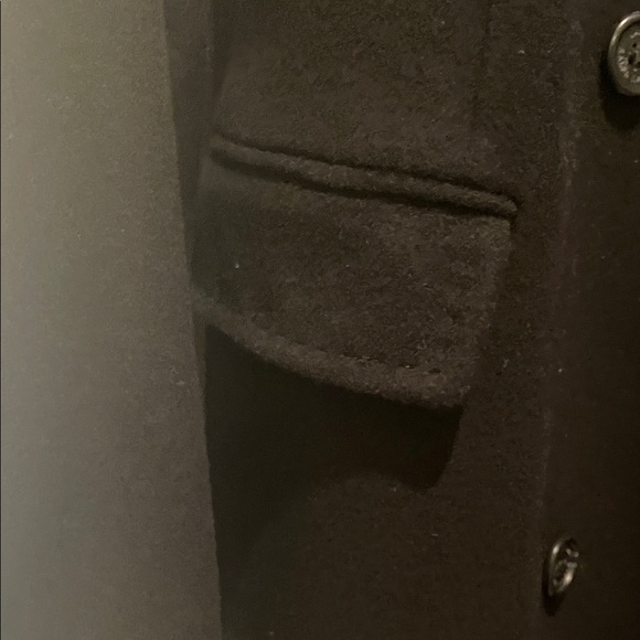 Ralph Lauren Classic Black Trench Coat - Picture 7 of 7